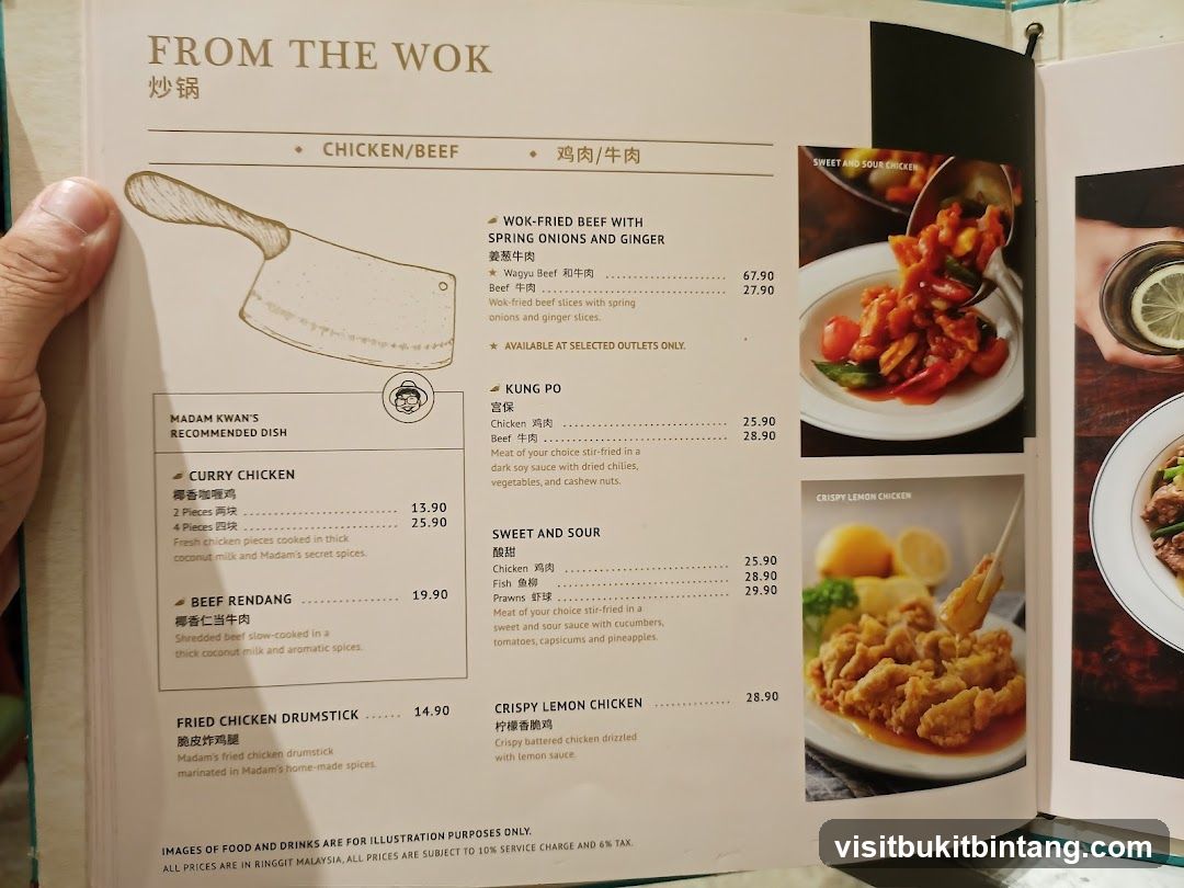 FROM THE WOK