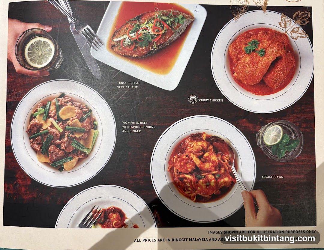 Menu Items