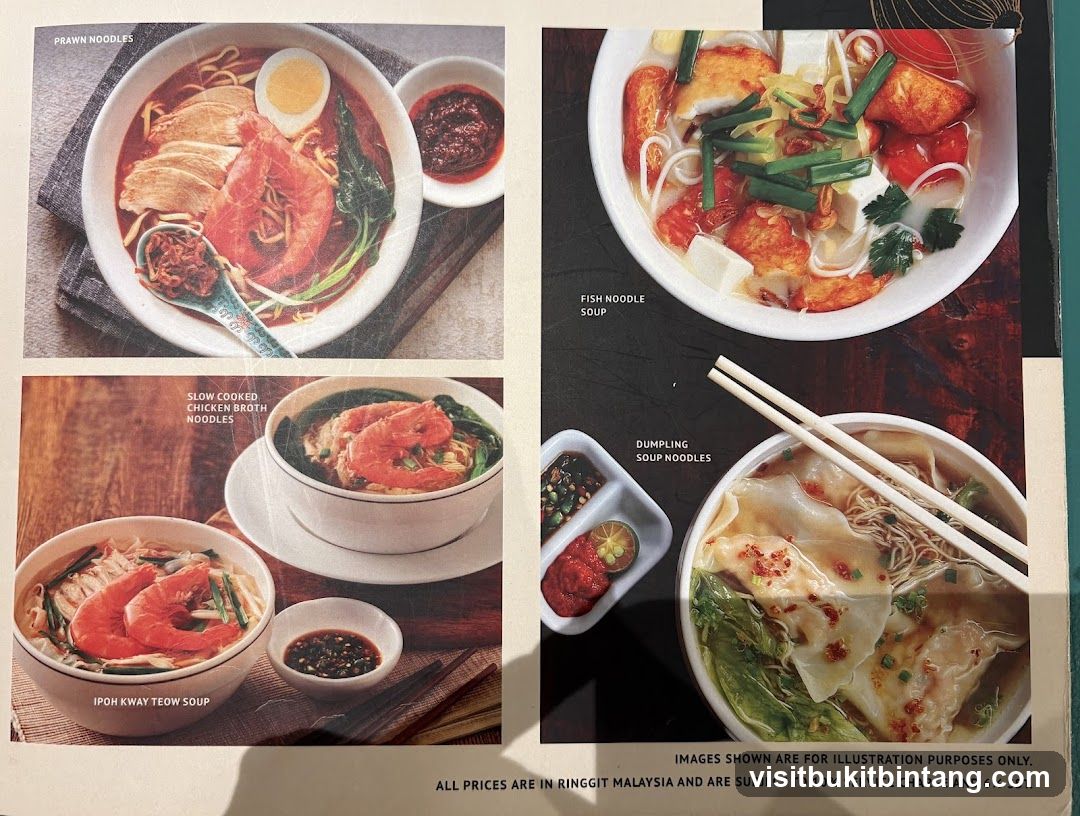Noodle Soups