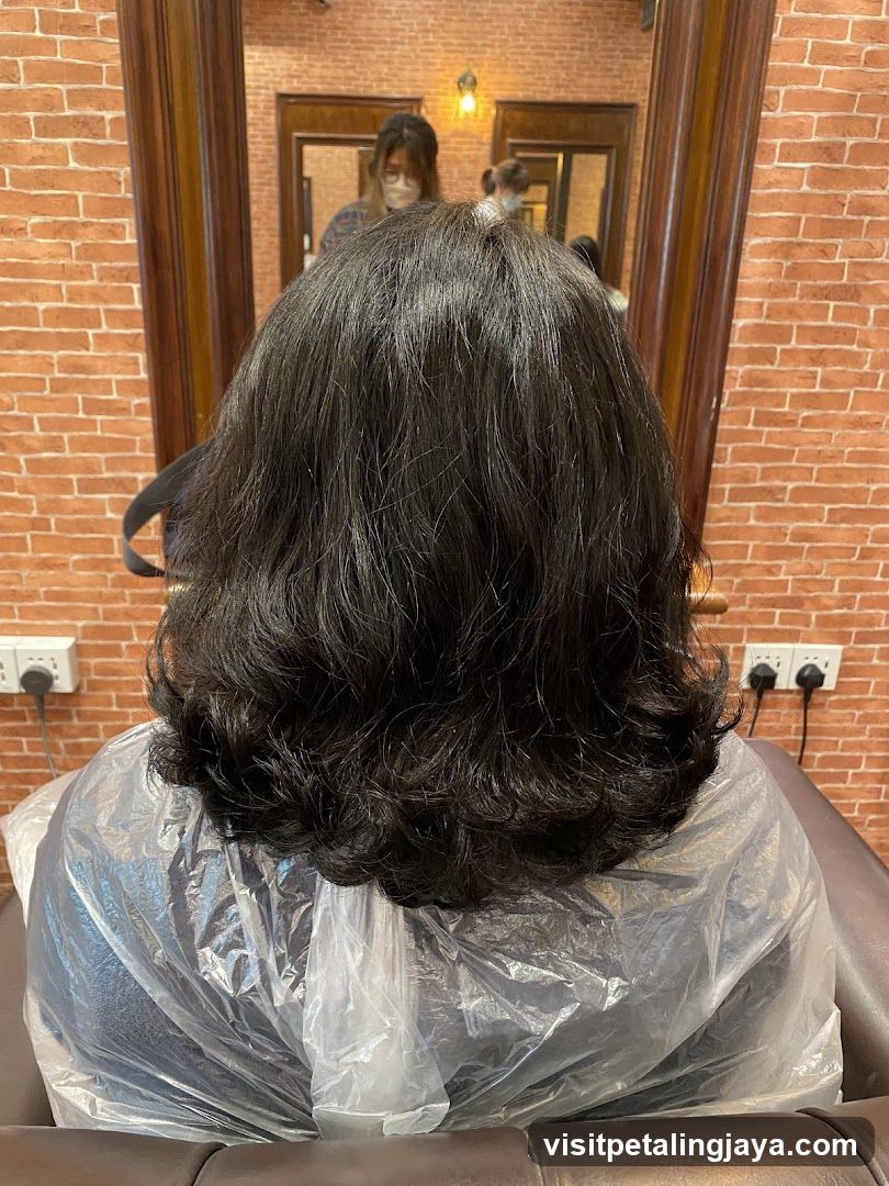 Hair Salon Interior View