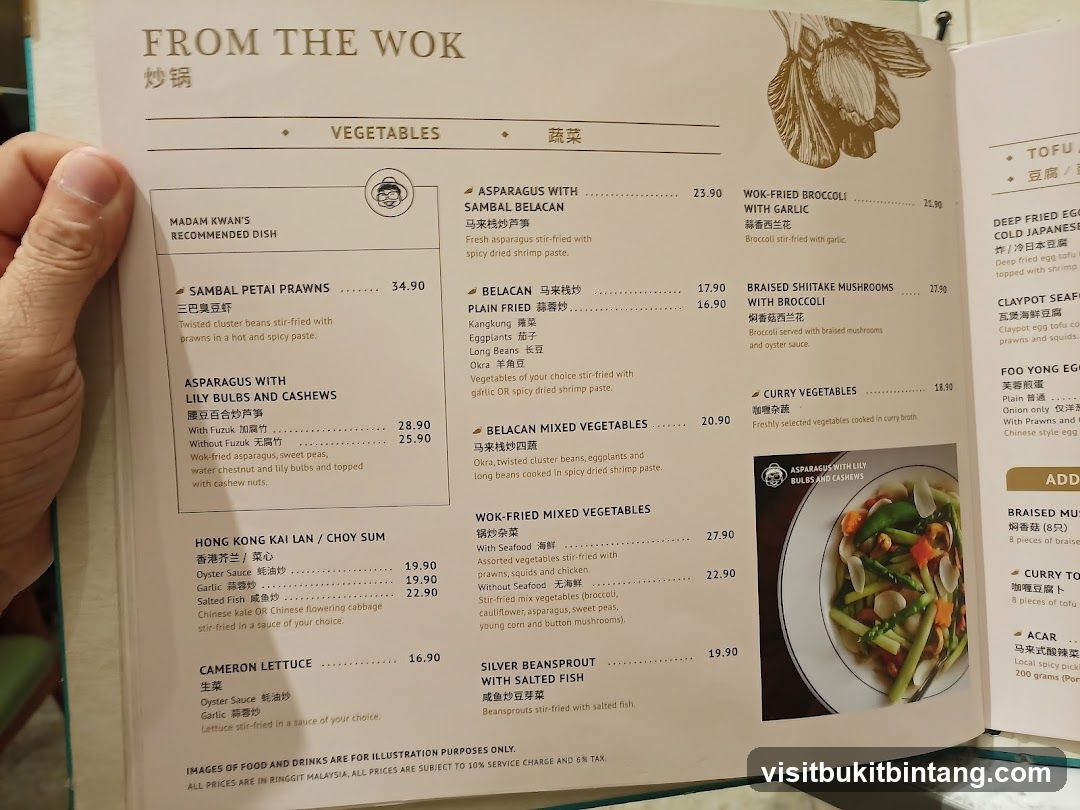 FROM THE WOK