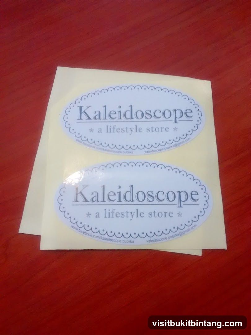Kaleidoscope Stickers