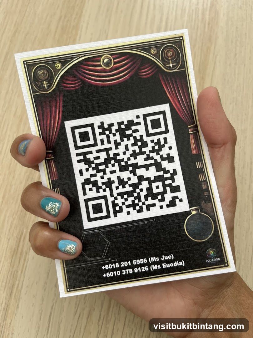 QR Code Card