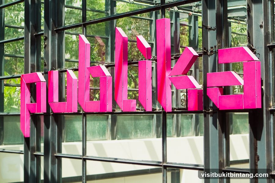 Pink 3D Letters Sign