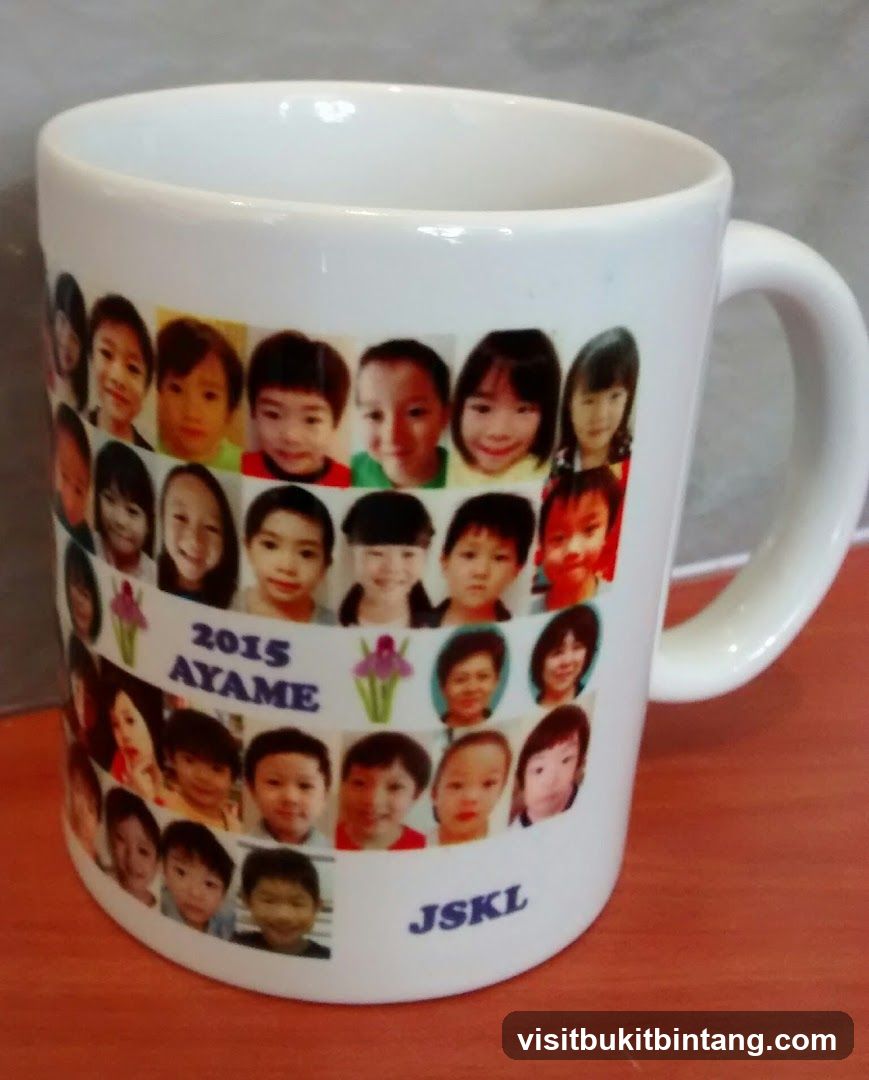 Mug with Children's Photos