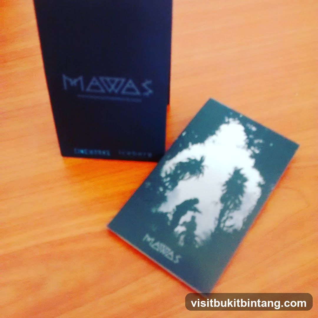 MAWAS branded items