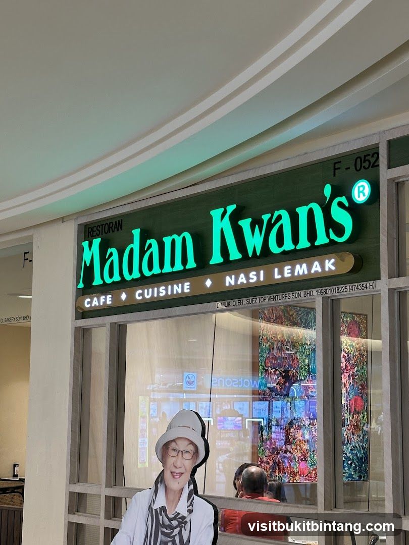 Madam Kwan's Mid Valley Megamall