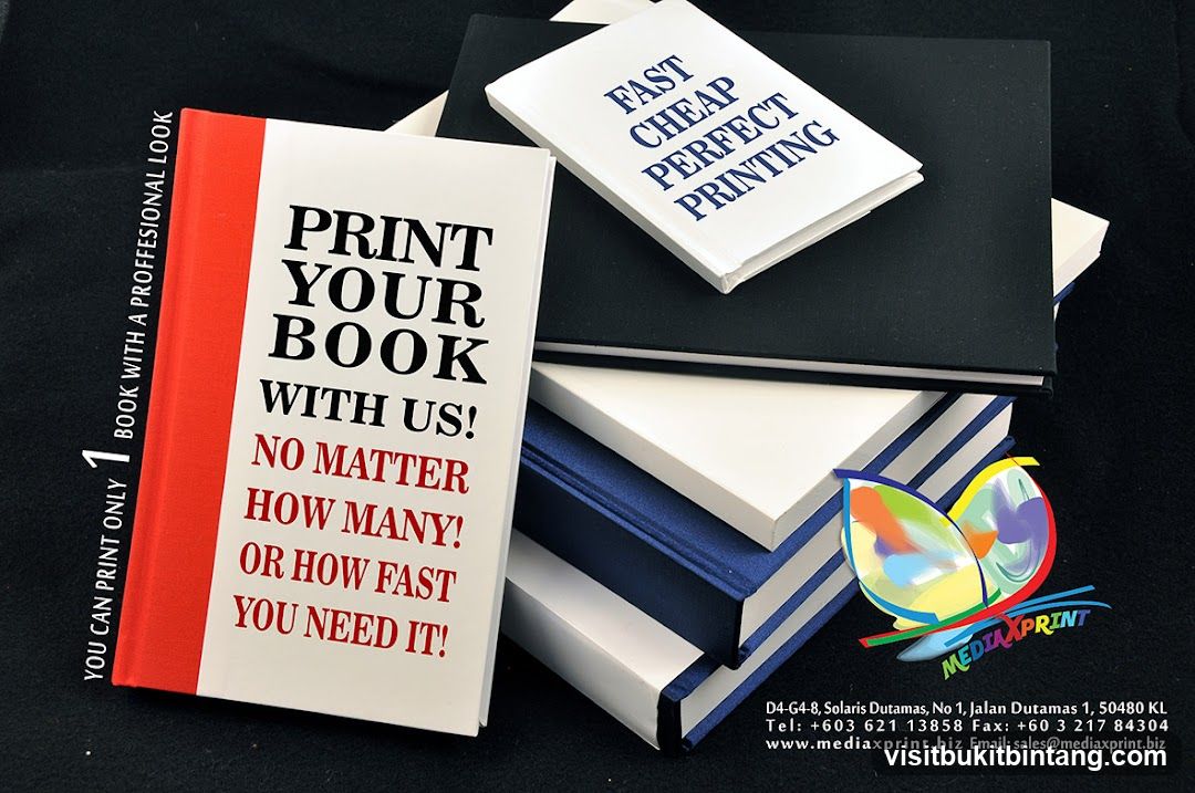 Book Printing Advertisement