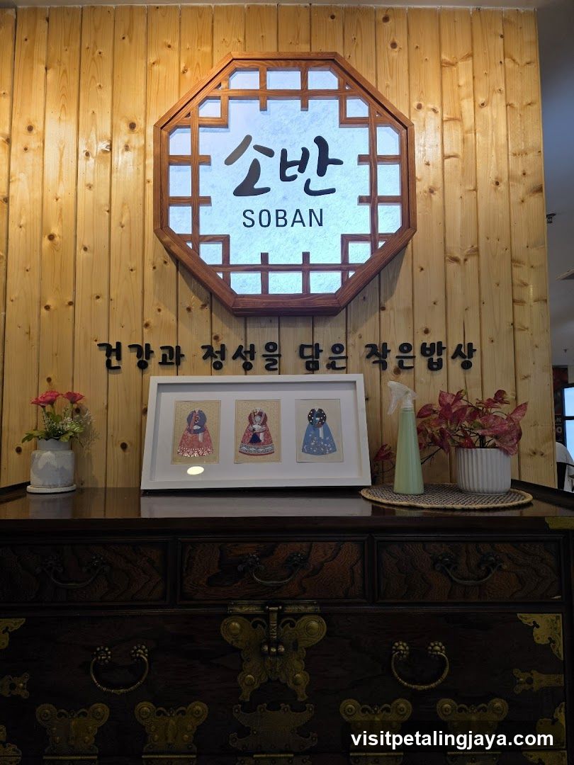 Soban Interior Signage