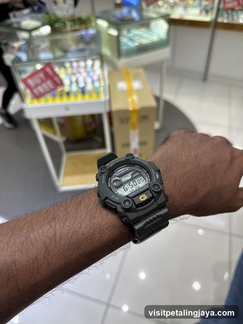 Watch Display in Store