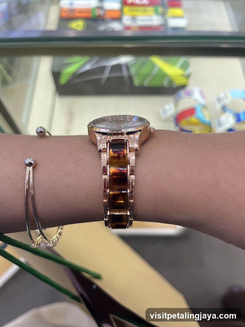 Wristwatch Display