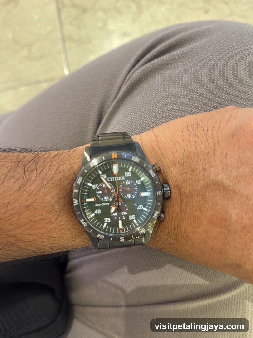 Citizen Watch on Wrist