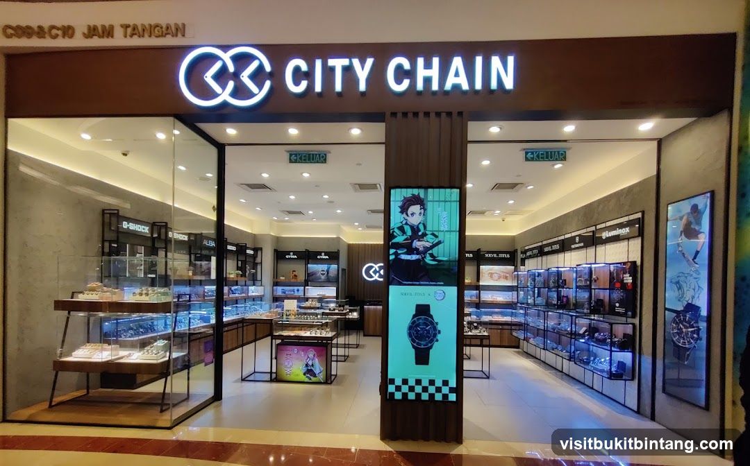 City Chain @ Suria KLCC