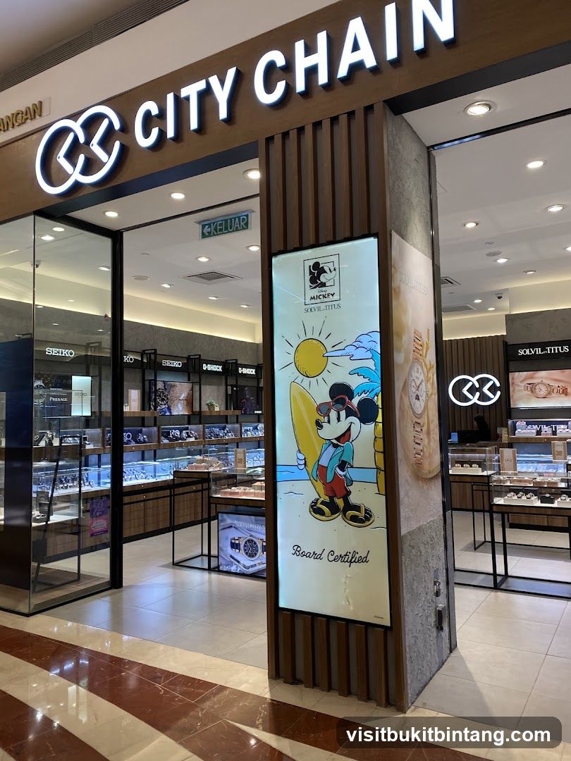 City Chain @ Suria KLCC