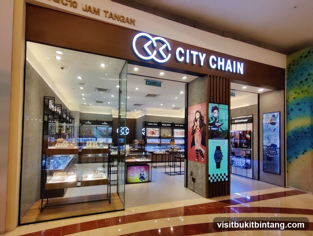 City Chain @ Suria KLCC