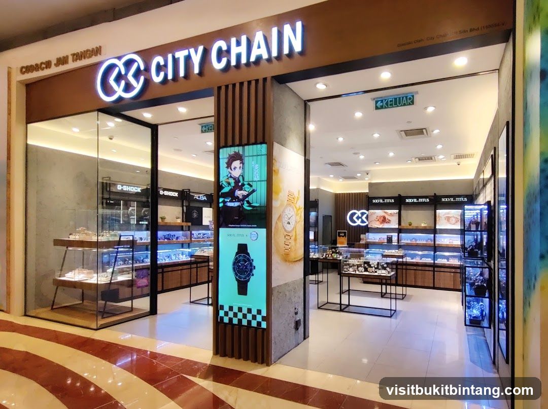 City Chain @ Suria KLCC