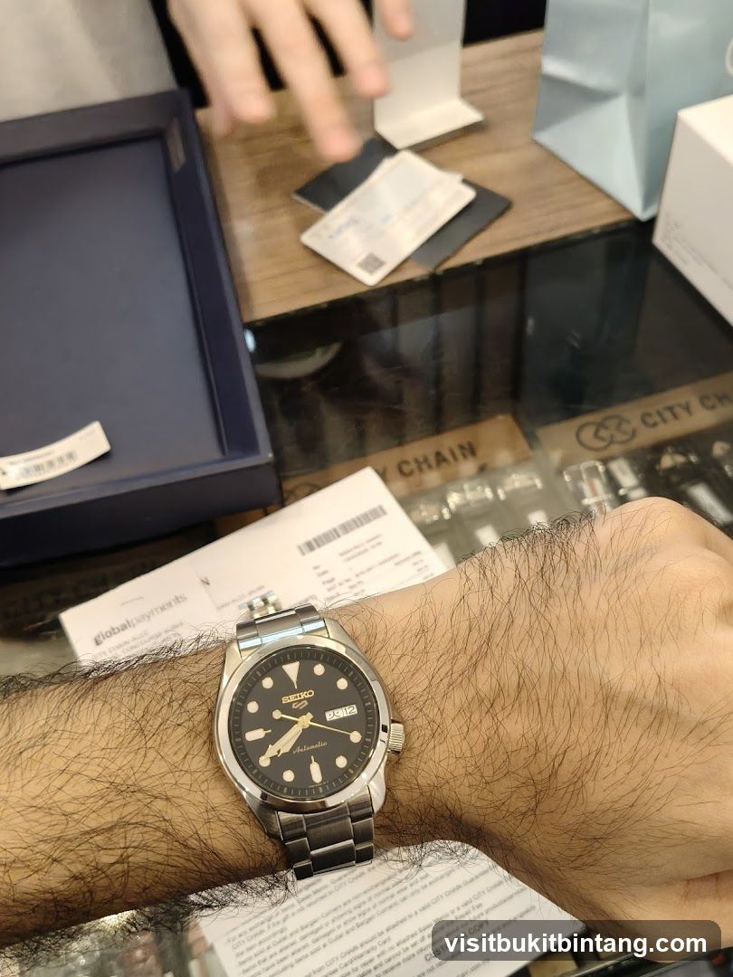Seiko 5 Automatic Watch