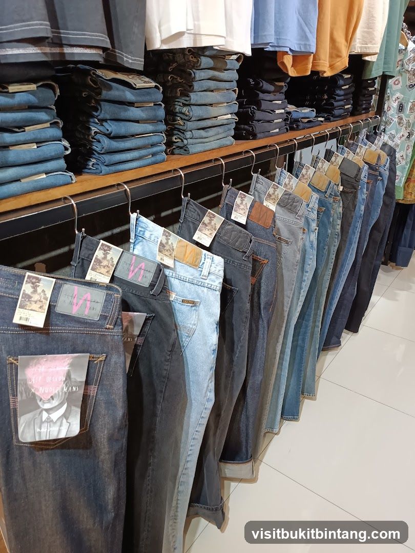 Jeans Display
