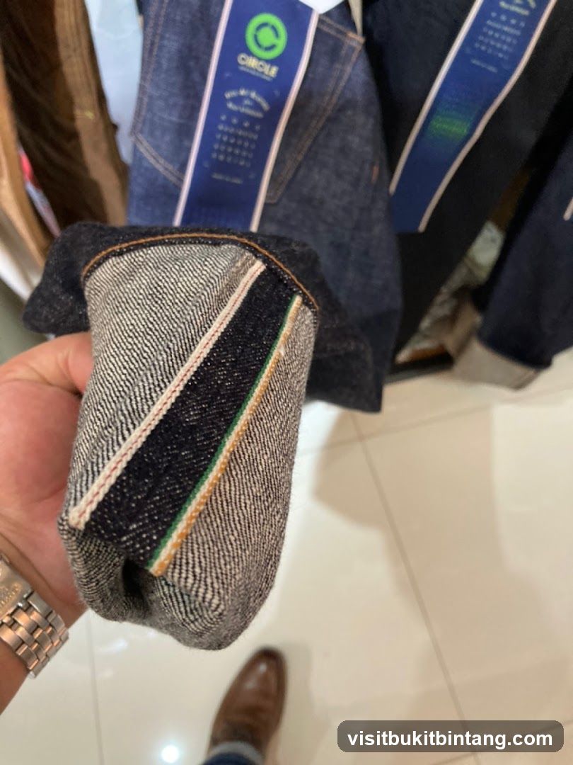 Denim Jeans Detail