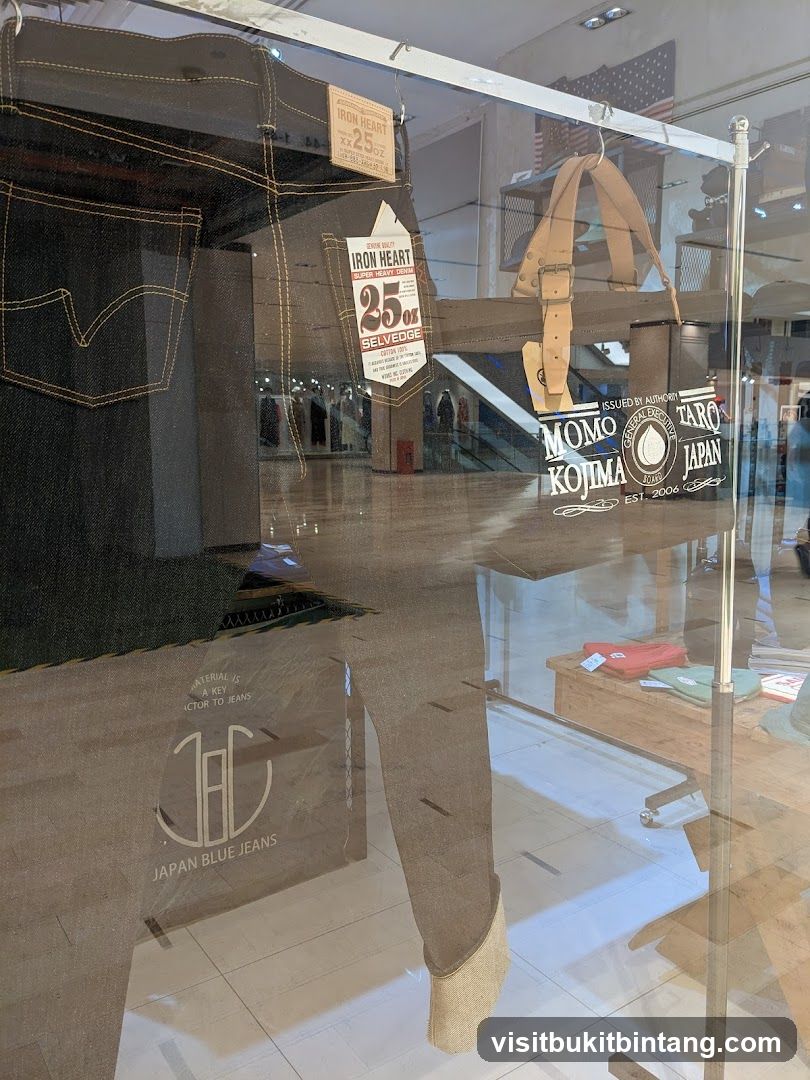 Denim Display