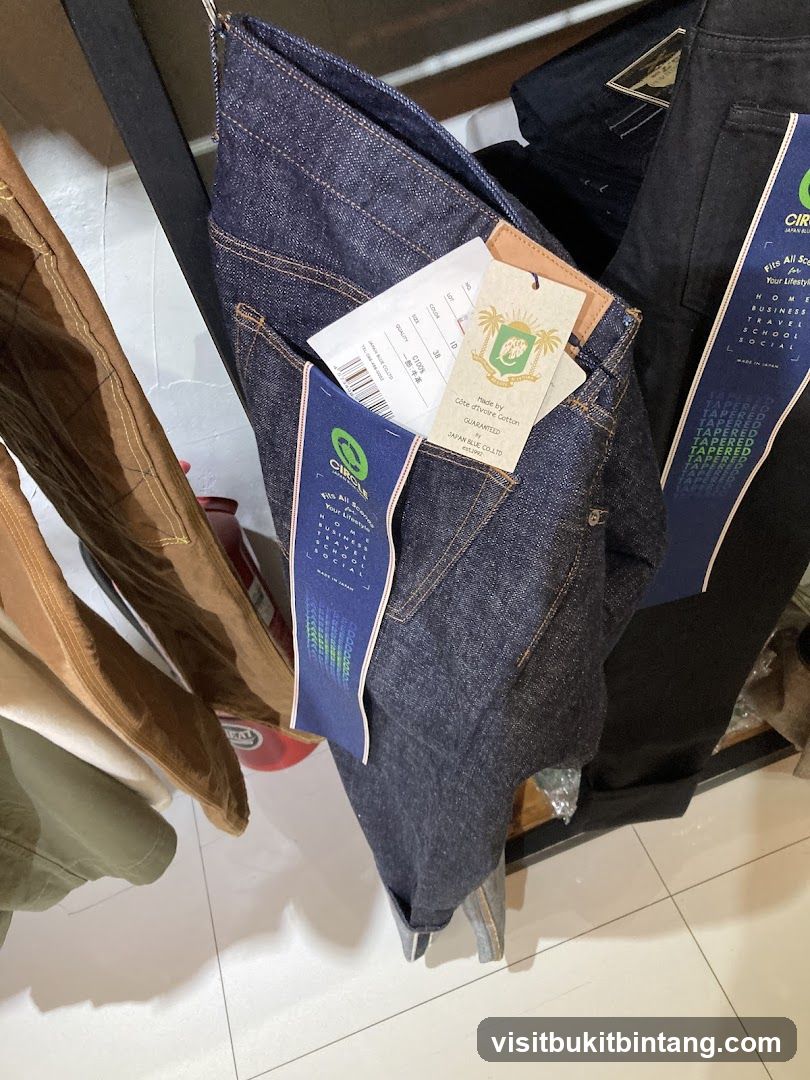 Denim Jeans Display