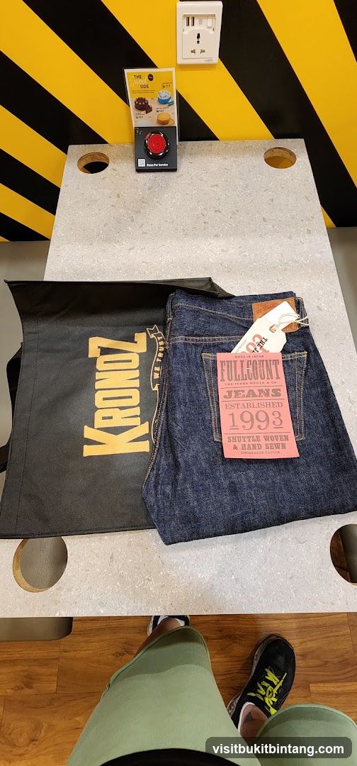 Jeans and Shopping Bag