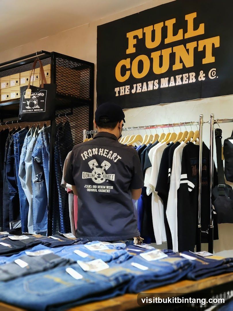 Jeans Store Interior
