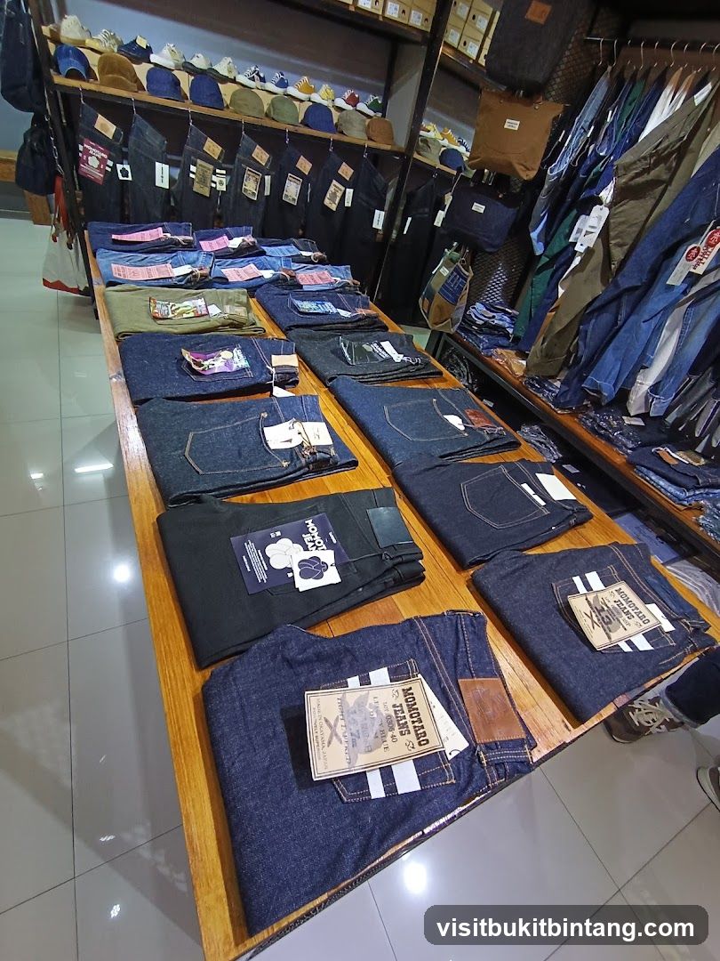 Denim Store Display