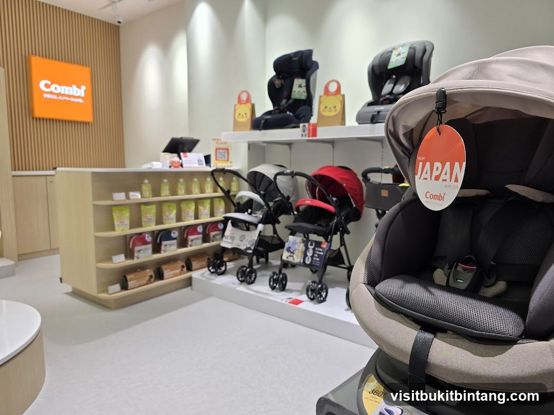 Combi Store Interior
