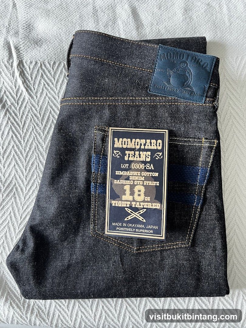 Momotaro Jeans