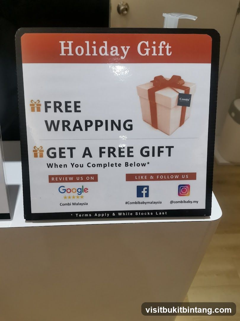Holiday Gift Promotion