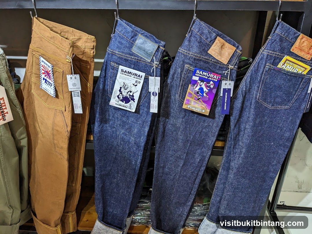 Jeans Display