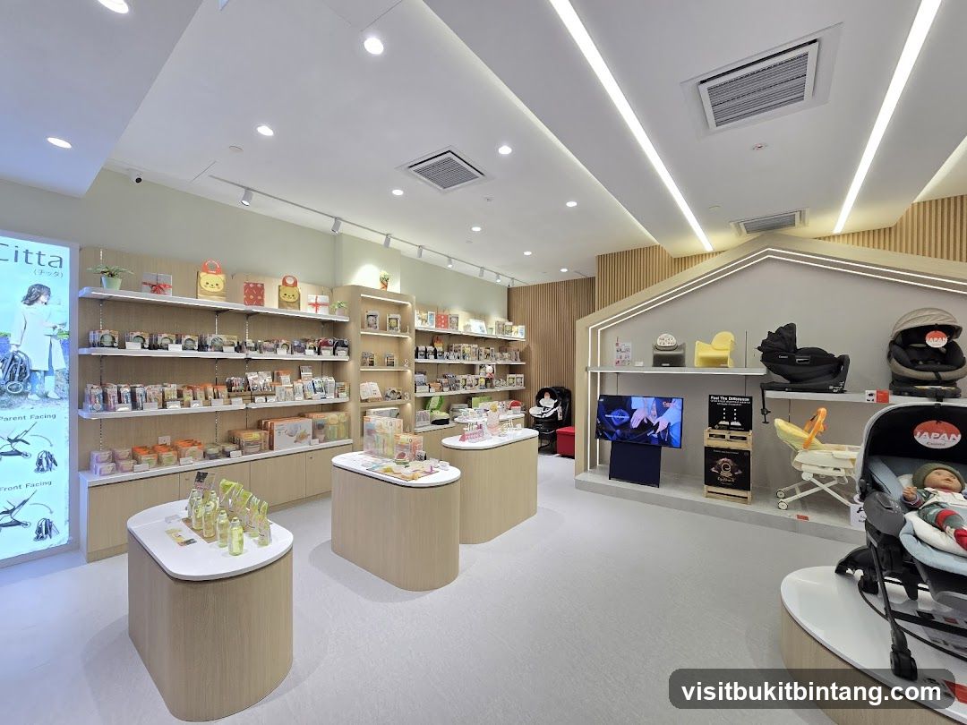 Baby Store Interior
