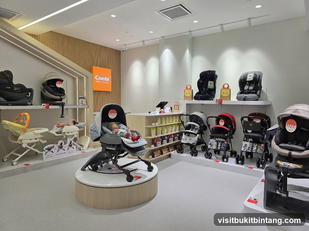 Baby Product Store Interior