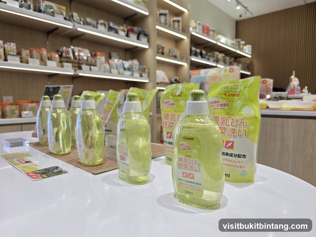 Combi Baby Bottle and Vegetable Wash