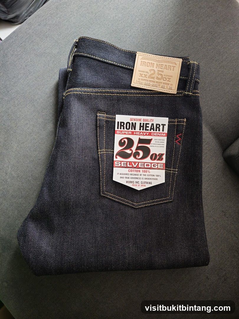 Iron Heart Jeans