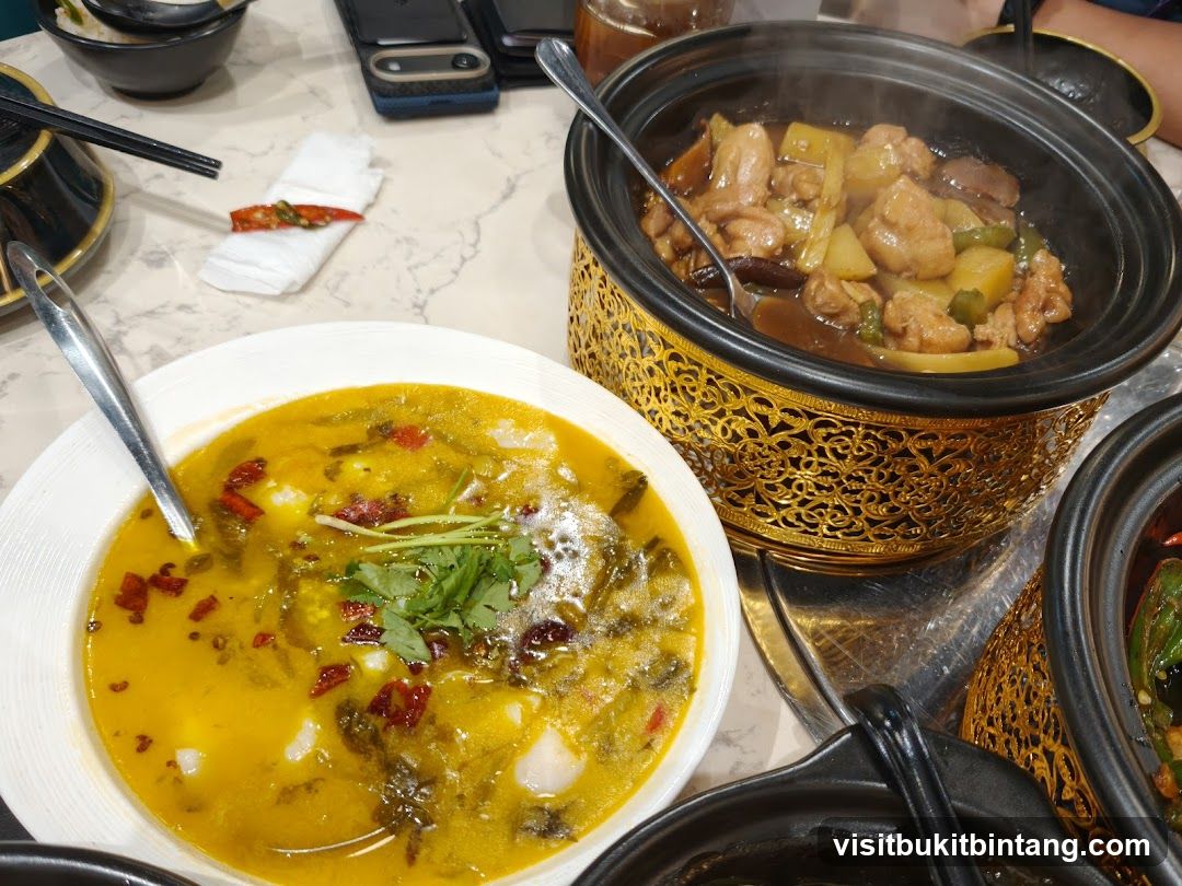 Steaming Hot Dishes