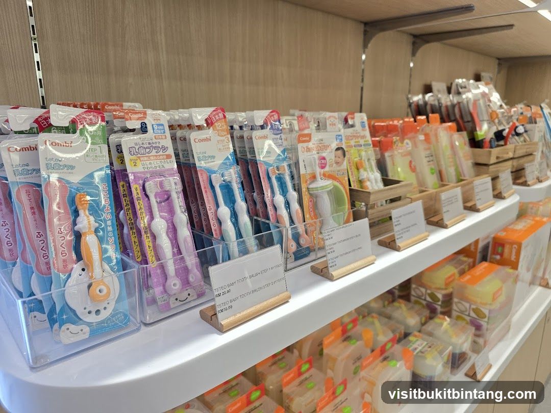 Baby Toothbrushes and Other Baby Care Products