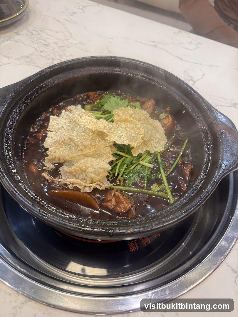 Braised Dish in a Pot