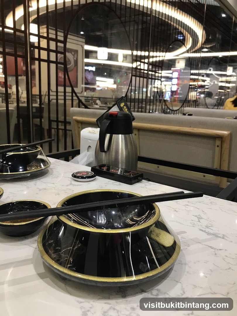 Restaurant Table Setting