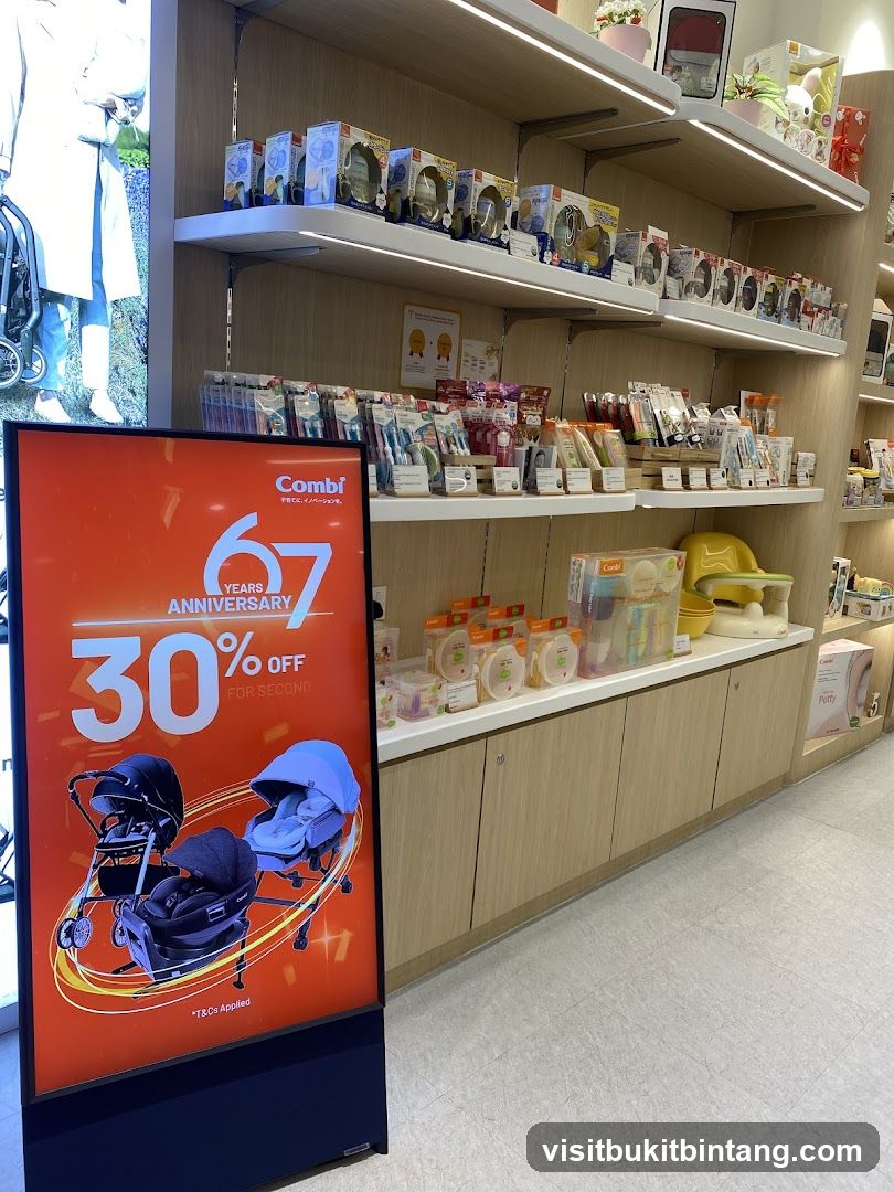 Combi Store Display