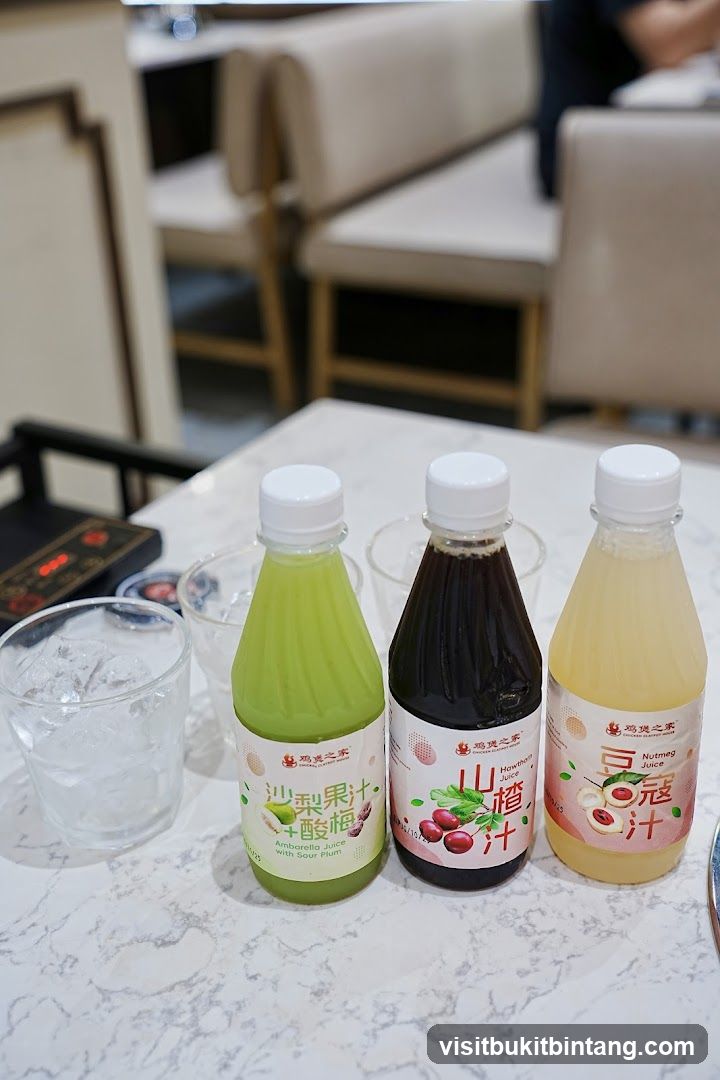 Bottled Juices
