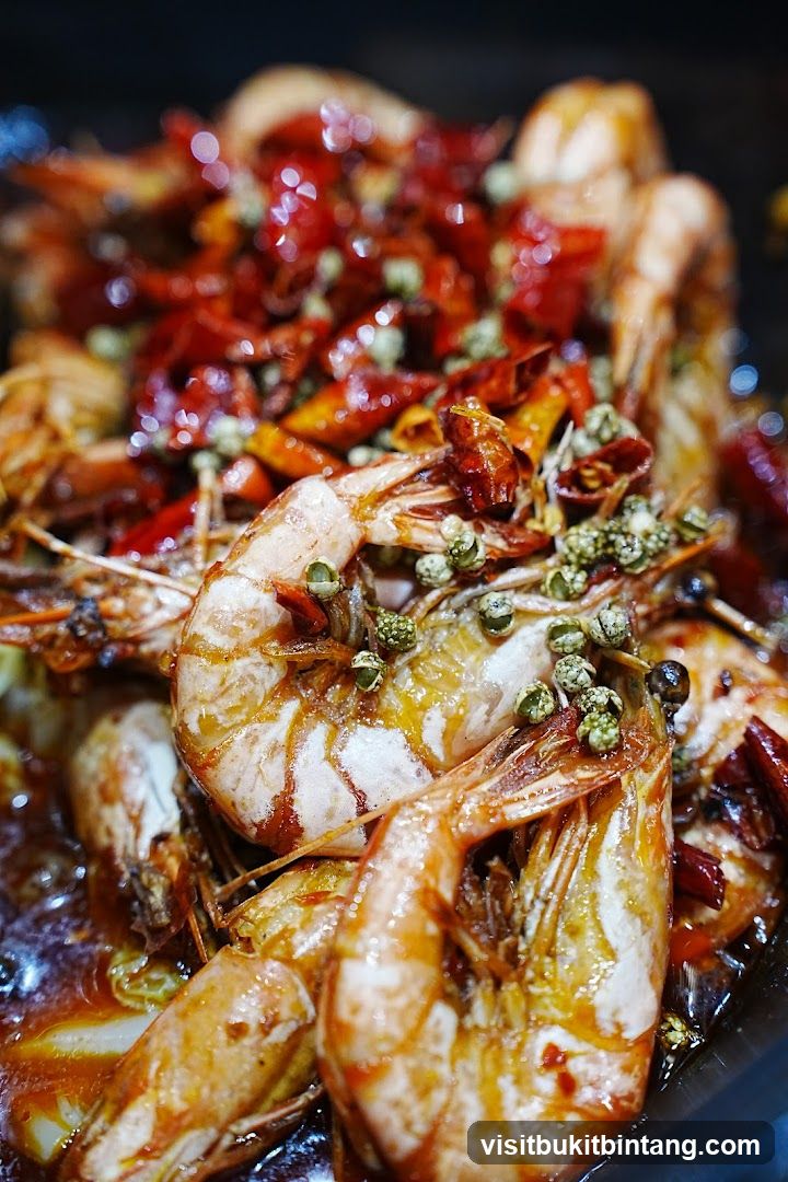 Spicy Shrimp Dish
