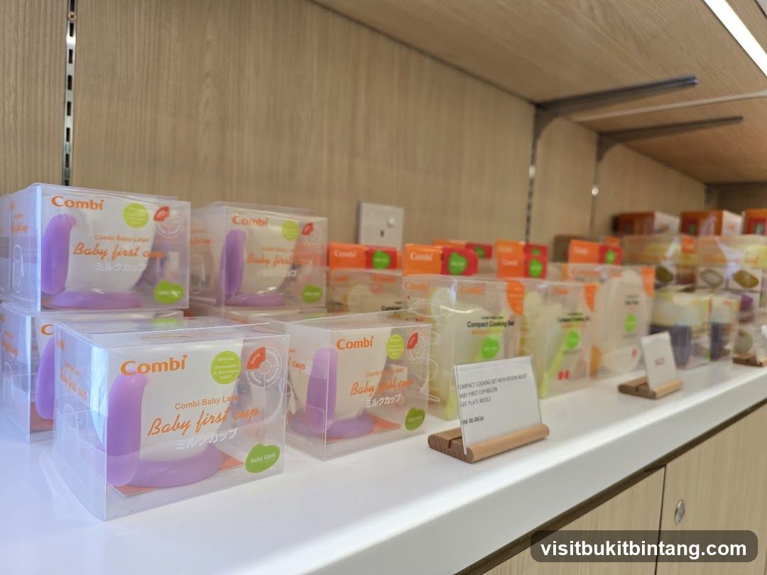 Baby Products on Display