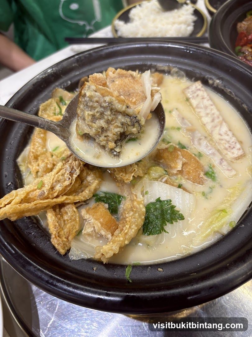 Fish and Taro Stew