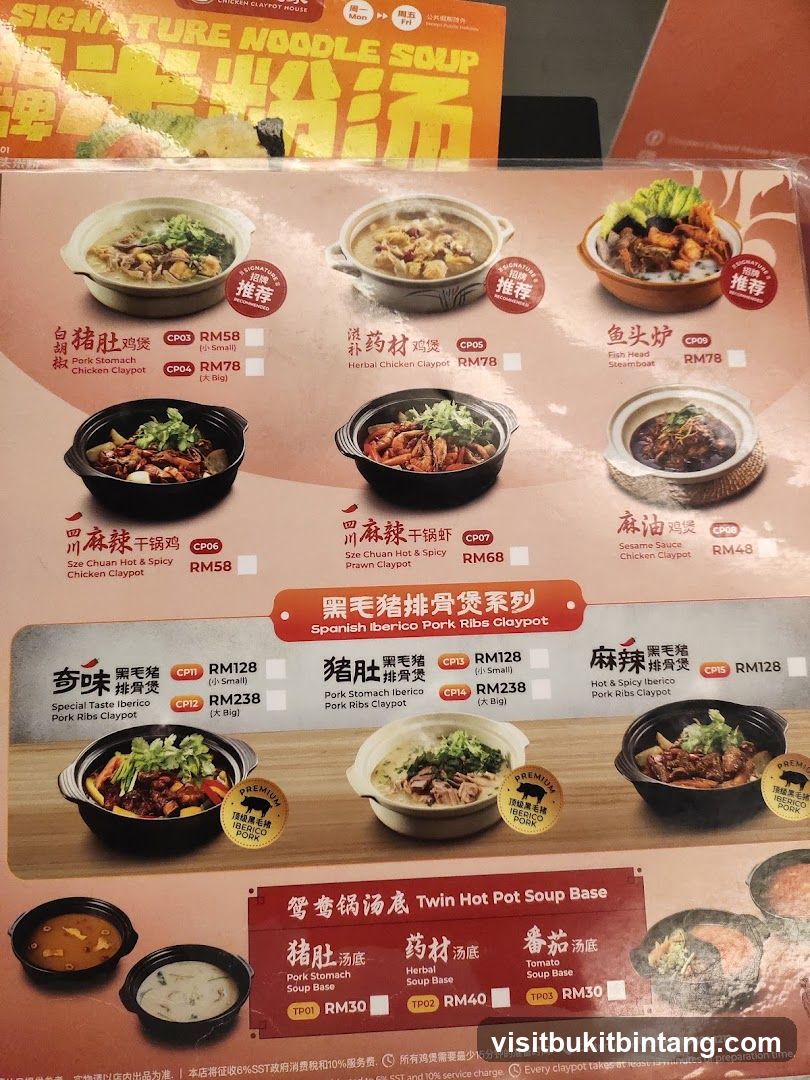SIGNATURE NOODLE SOUP