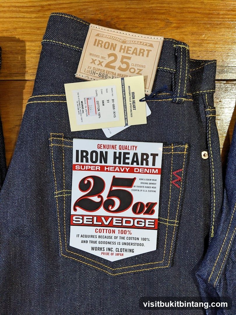 Iron Heart Jeans