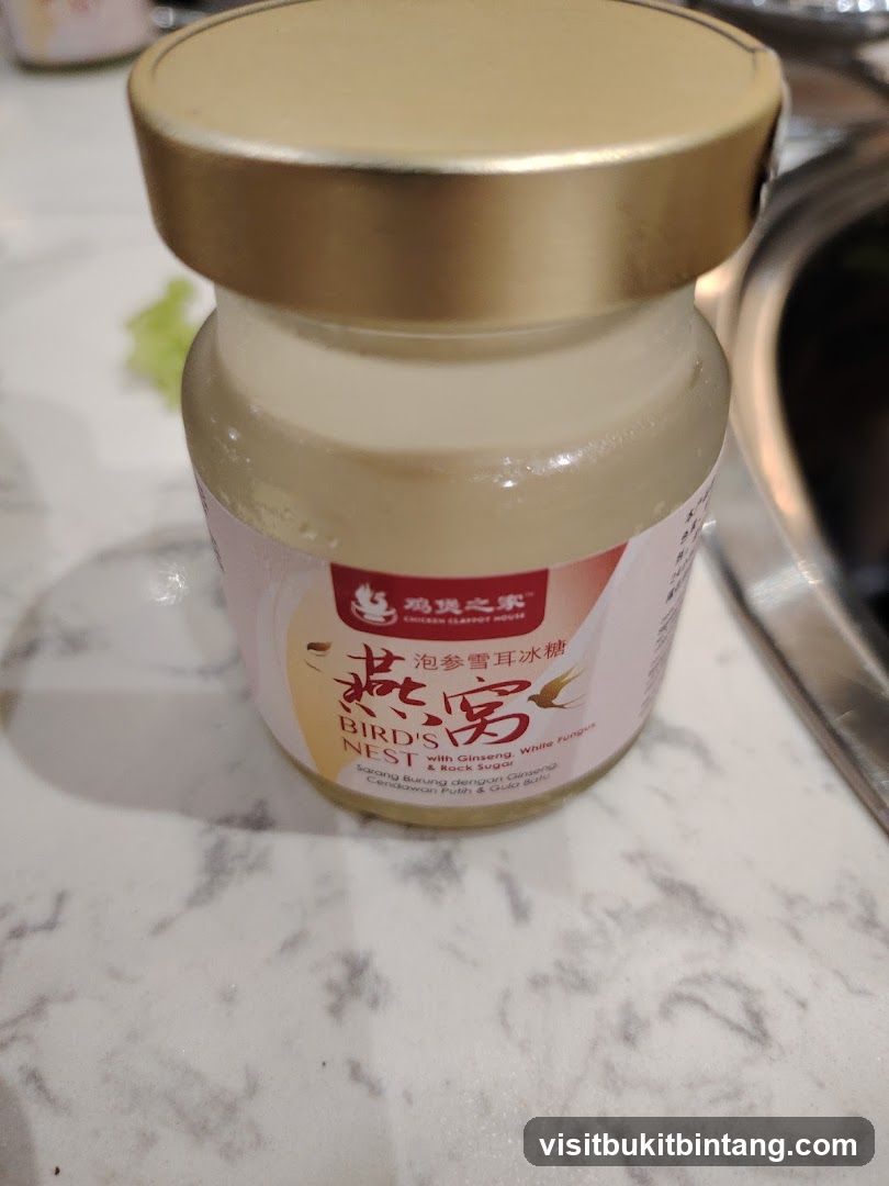 Bird's Nest Drink