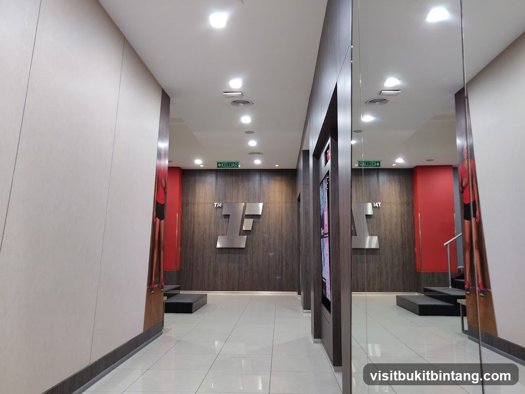 Fitness First Gym - The Gardens Mall