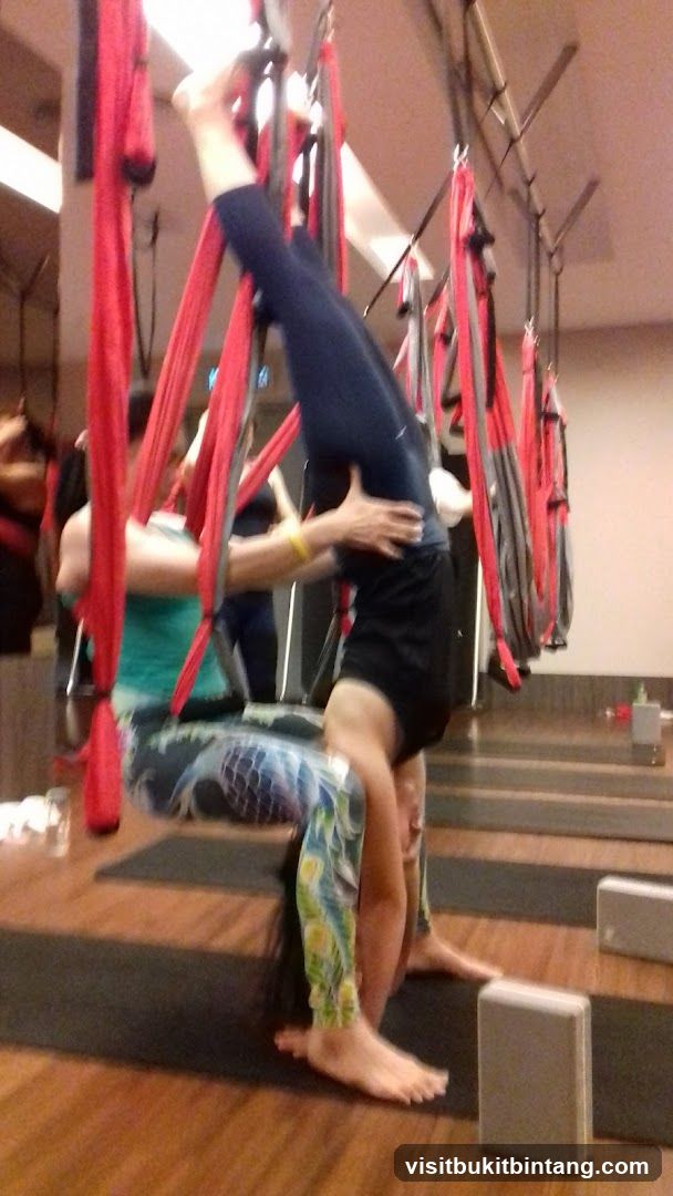 Aerial Yoga Class